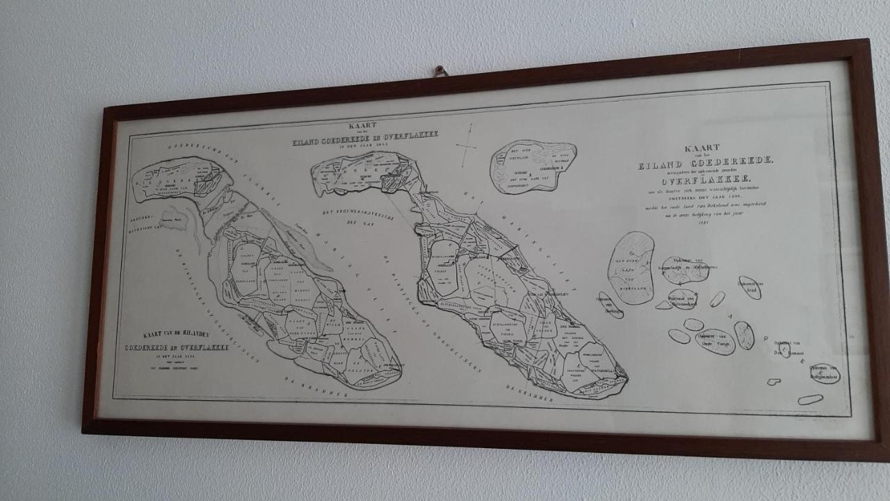 Gastenverblijf Nummer 1 Sommelsdijk Экстерьер фото